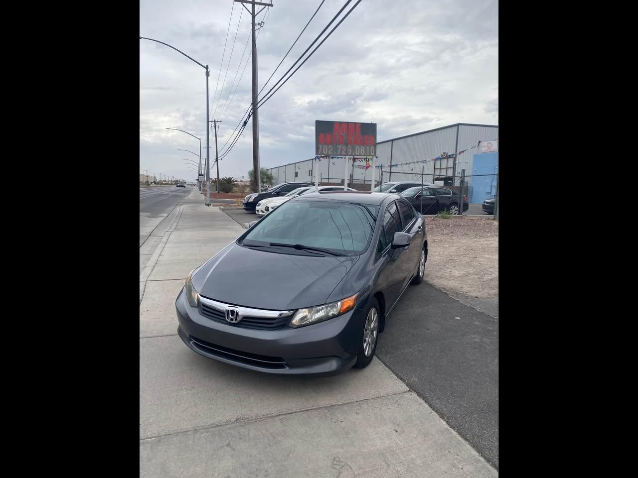 2012 HONDA Civic