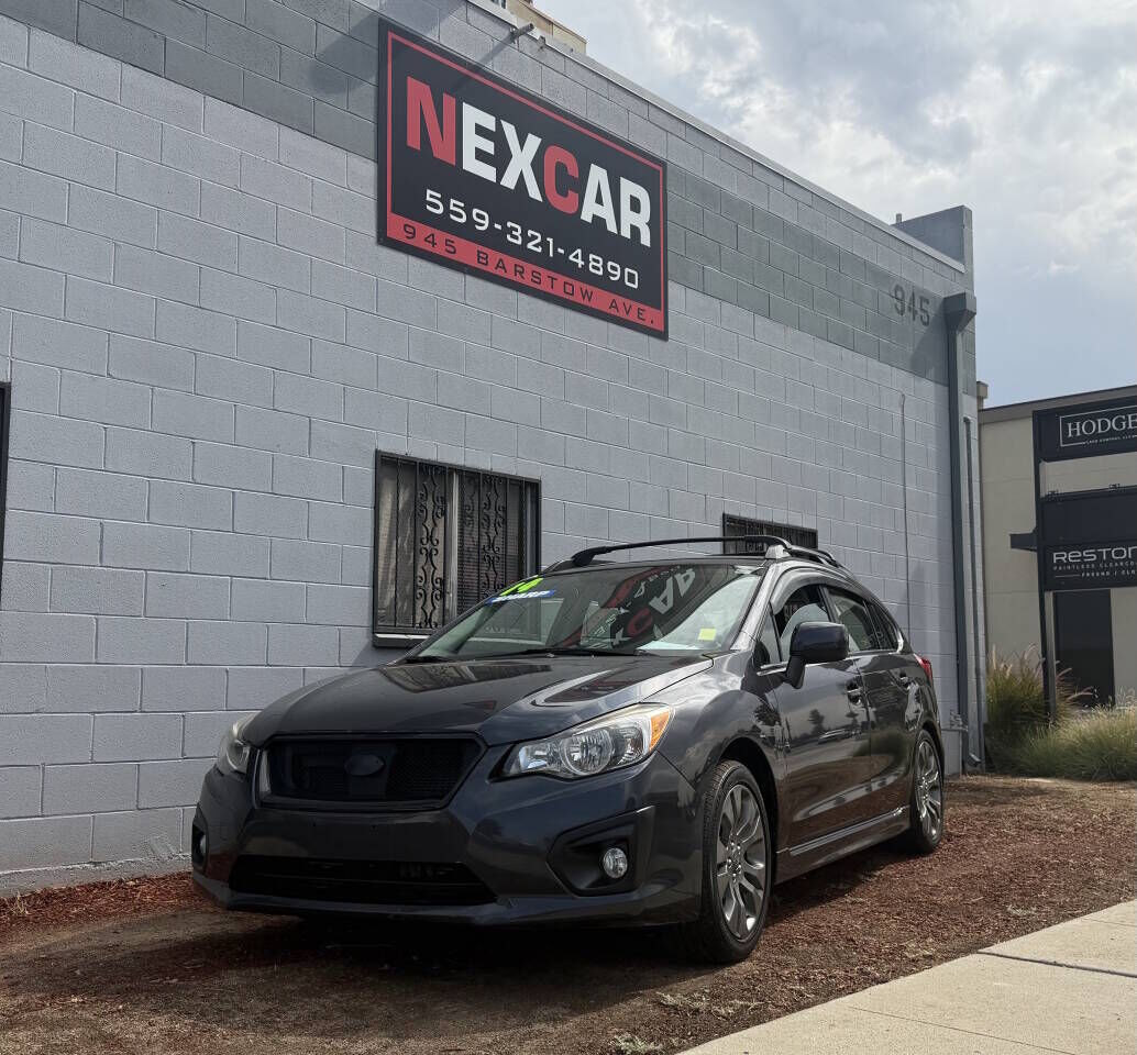 2014 SUBARU Impreza