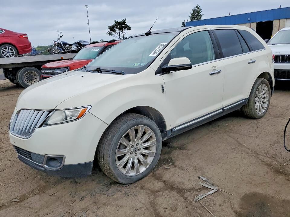2012 LINCOLN MKX