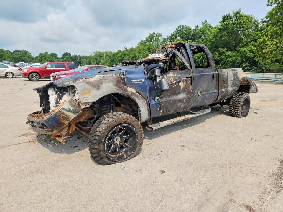 2005 FORD F-350