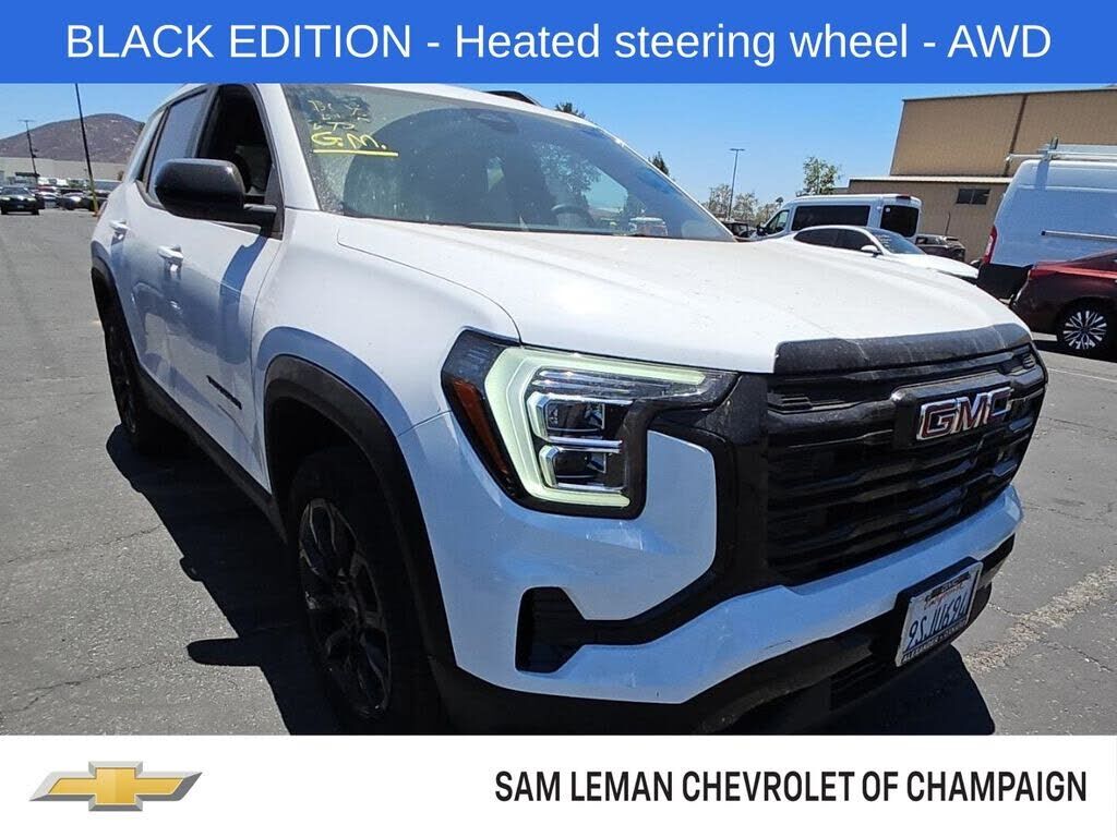 2025 GMC Terrain