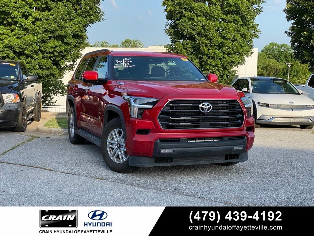 2025 TOYOTA Sequoia