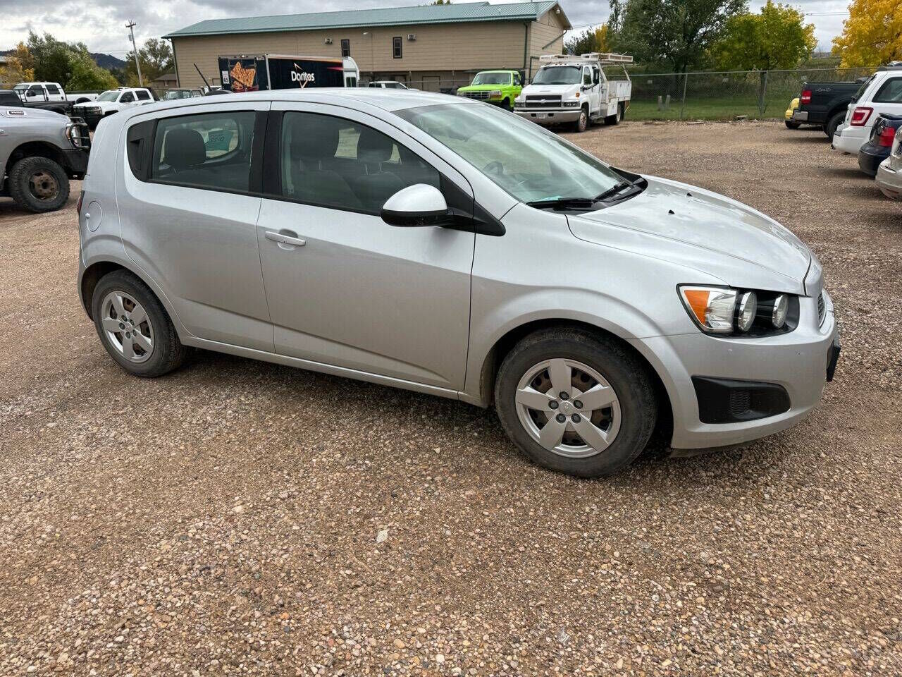 2015 CHEVROLET Sonic