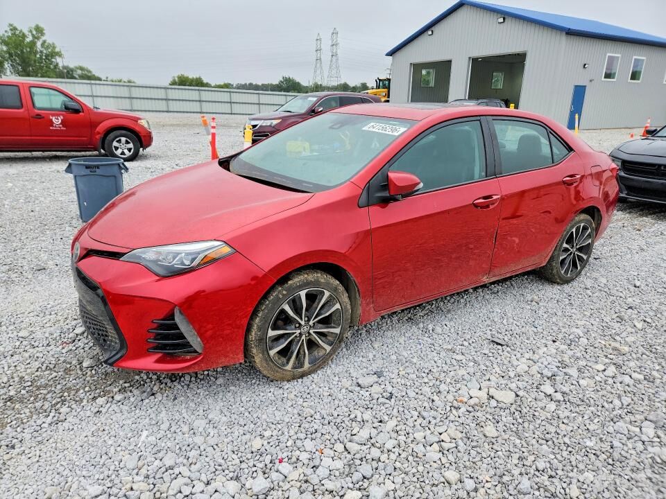 2017 TOYOTA Corolla