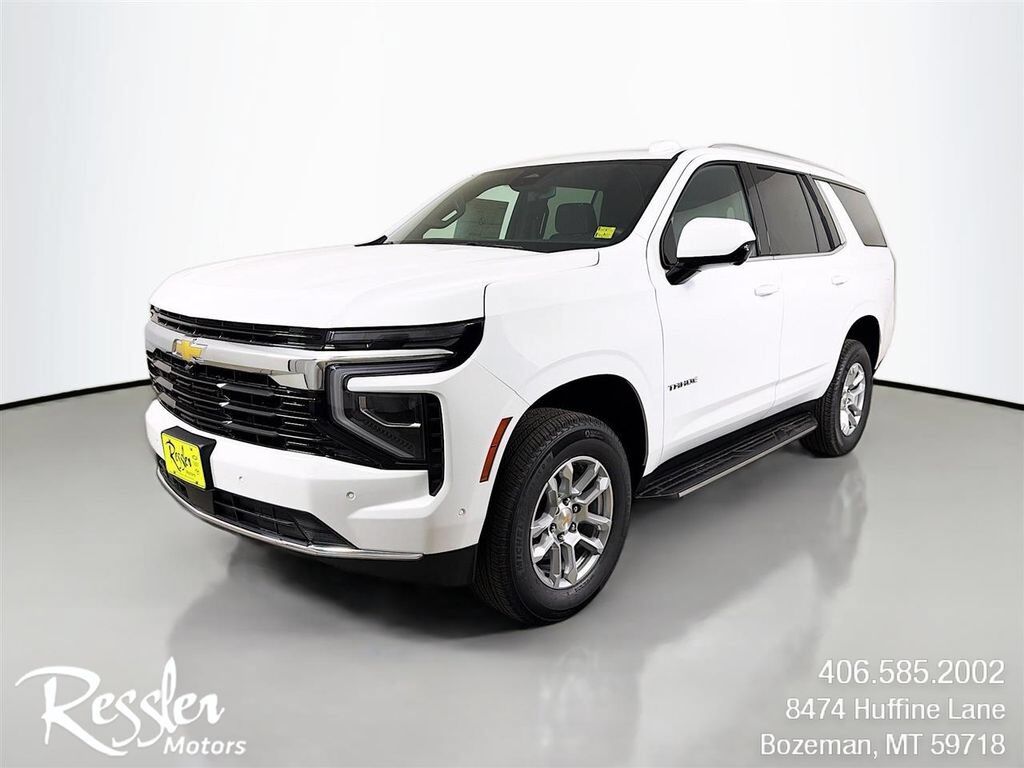 2026 CHEVROLET Tahoe