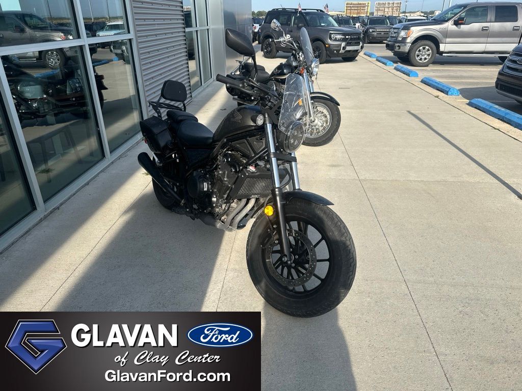 2022 HONDA CMX500