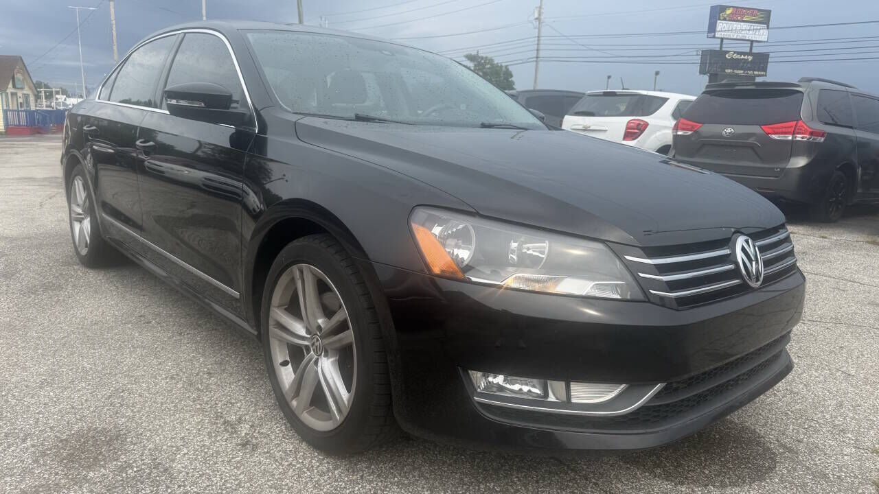2015 VOLKSWAGEN Passat