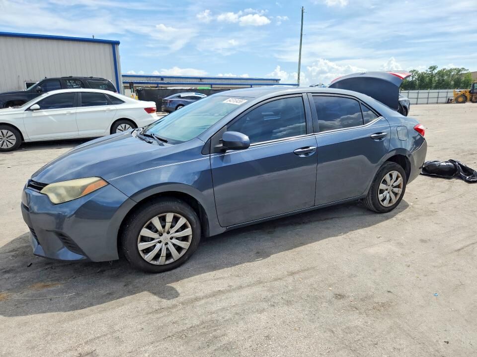 2014 TOYOTA Corolla