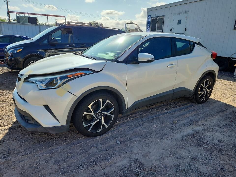 2018 TOYOTA C-HR