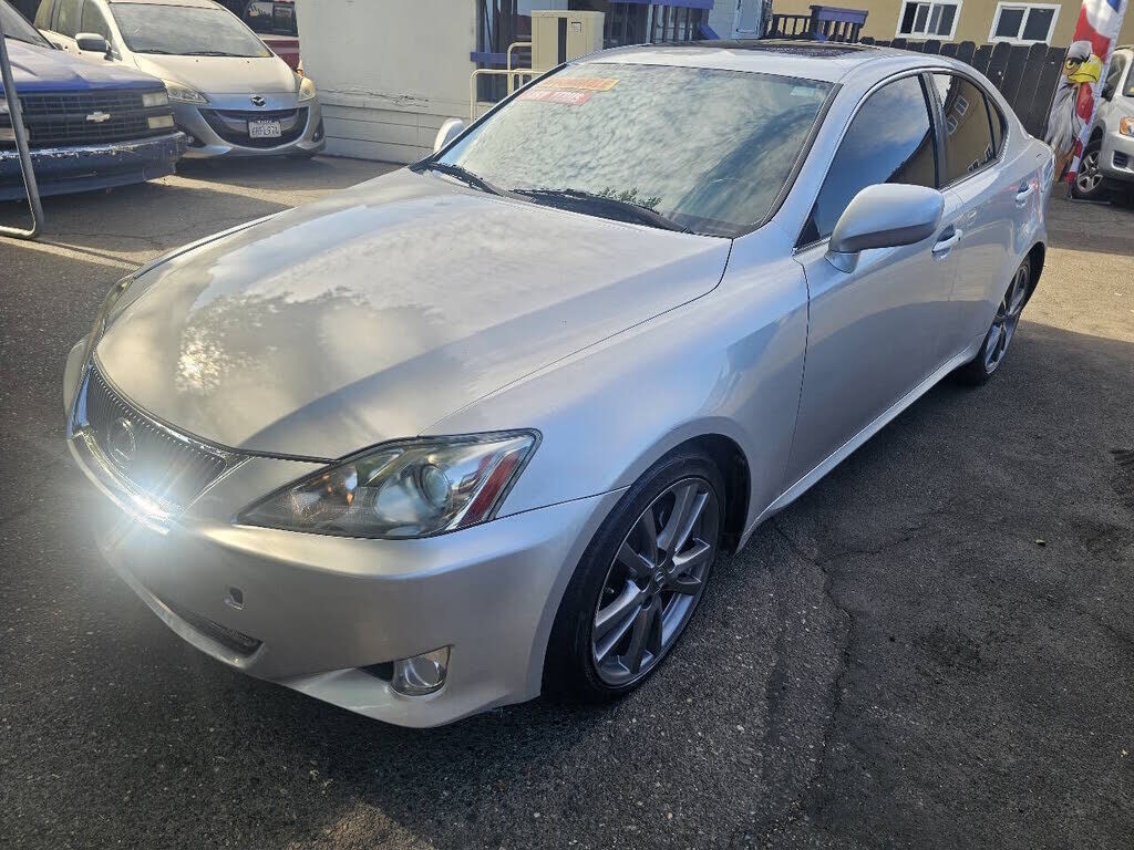 2007 LEXUS IS