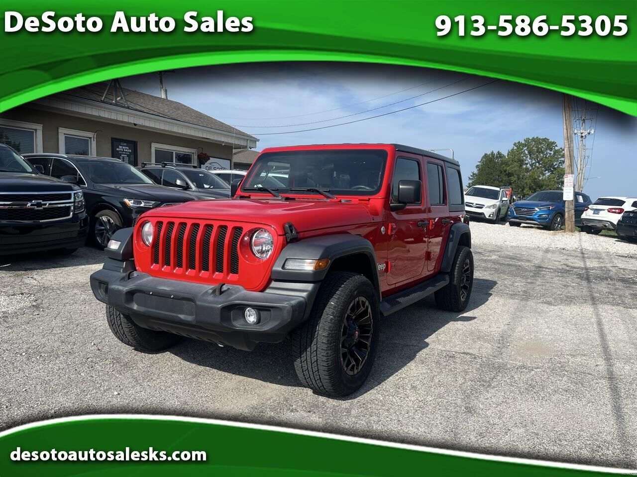 2020 JEEP Wrangler