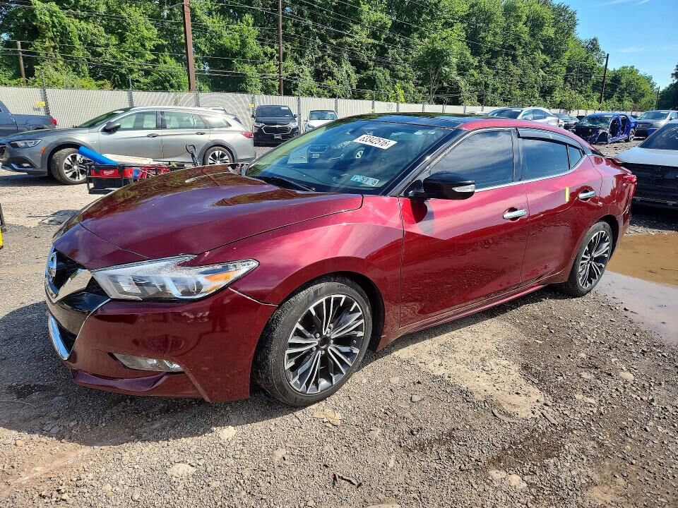 2017 NISSAN Maxima