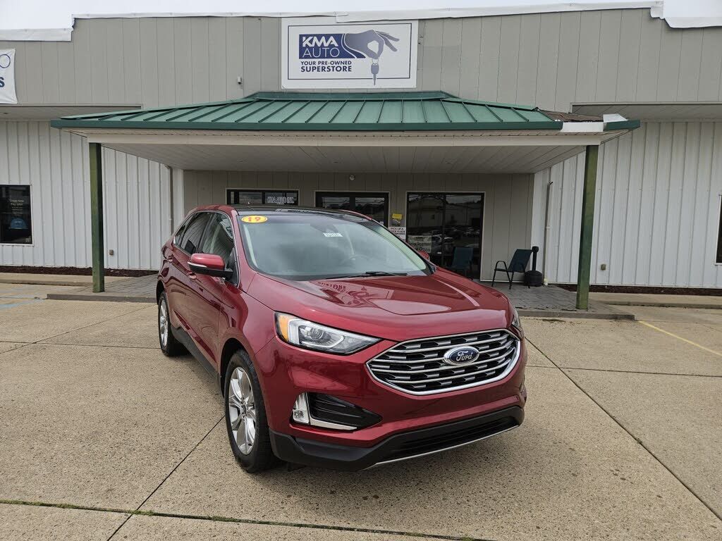 2019 FORD Edge