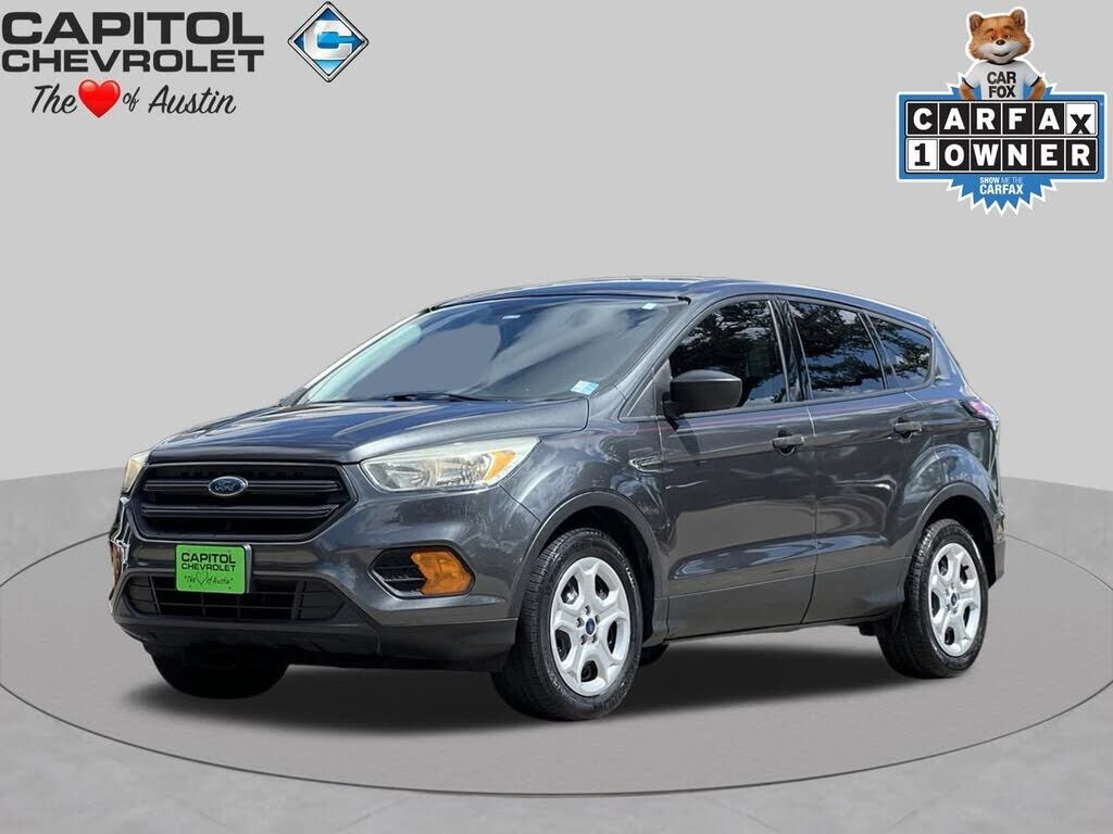 2017 FORD Escape