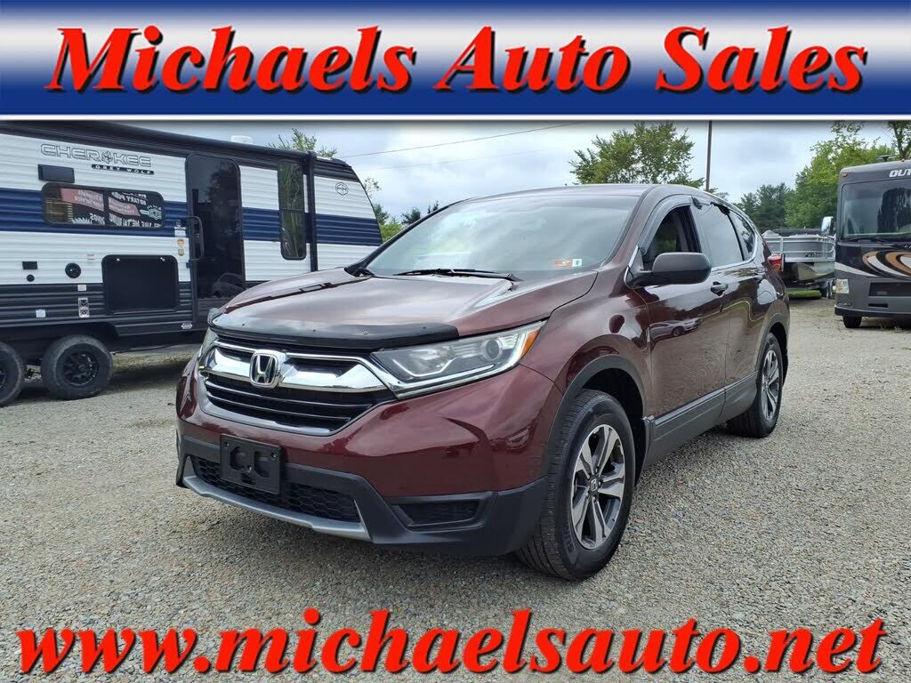 2019 HONDA CR-V