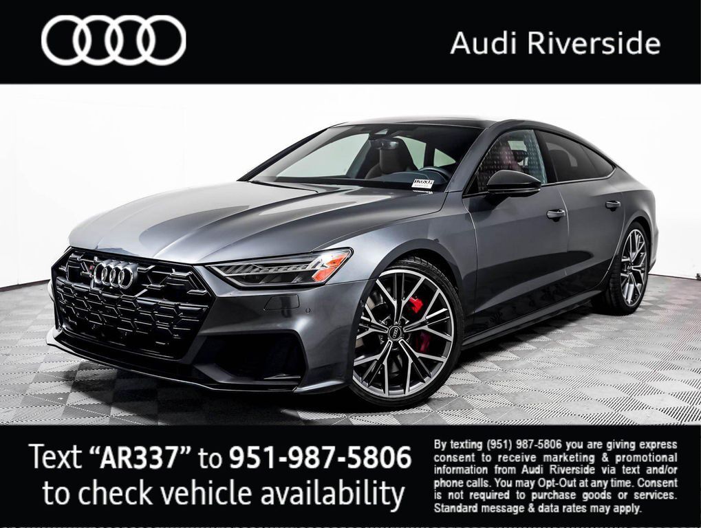 2025 AUDI S7