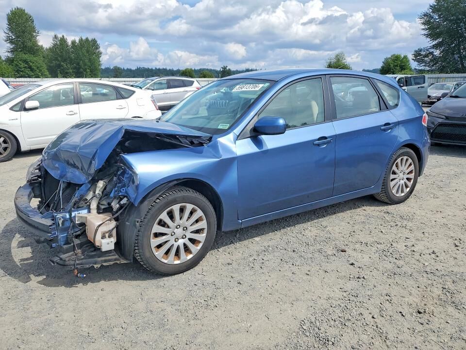 2008 SUBARU Impreza