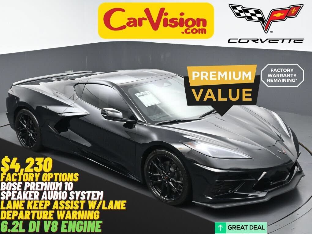 2026 CHEVROLET Corvette