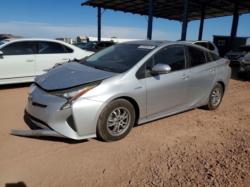2016 TOYOTA PRIUS