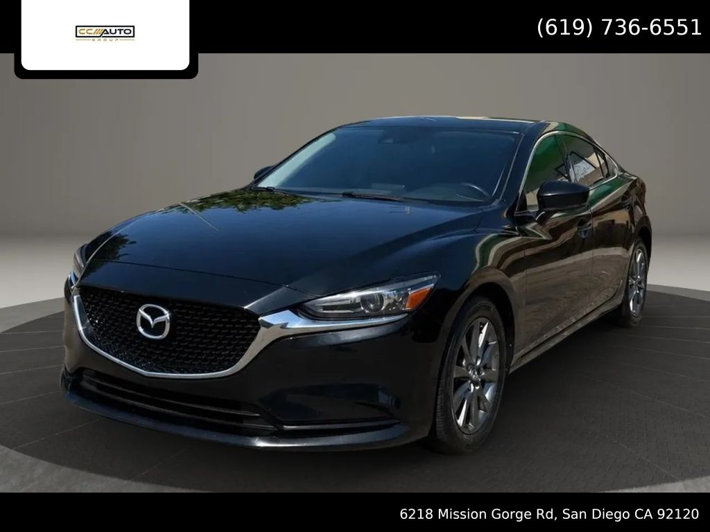 2020 MAZDA Mazda6