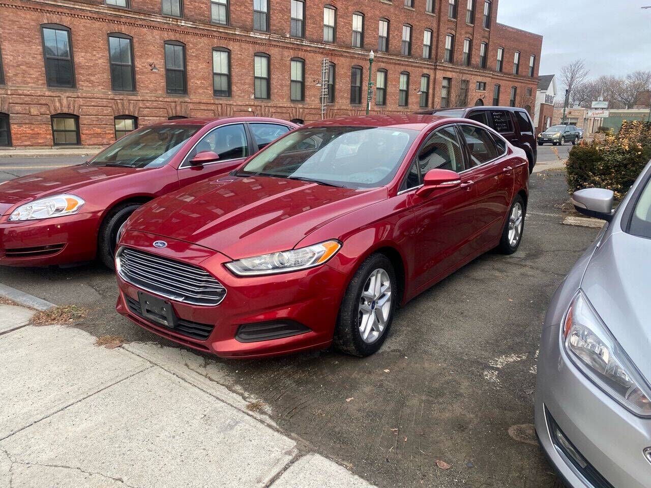 2014 FORD Fusion