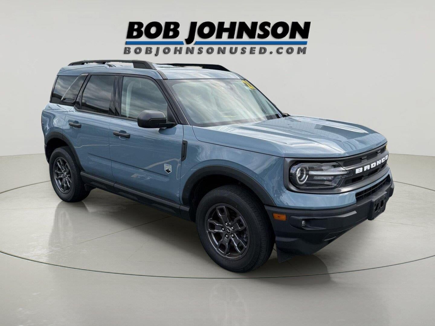 2021 FORD Bronco