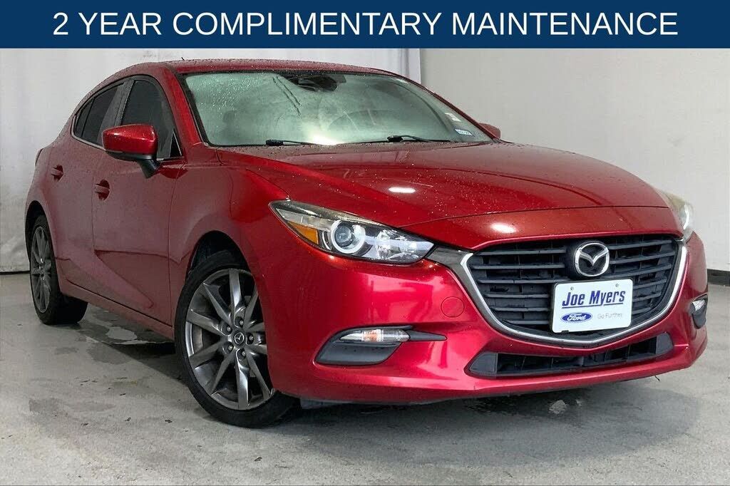 2018 MAZDA Mazda3