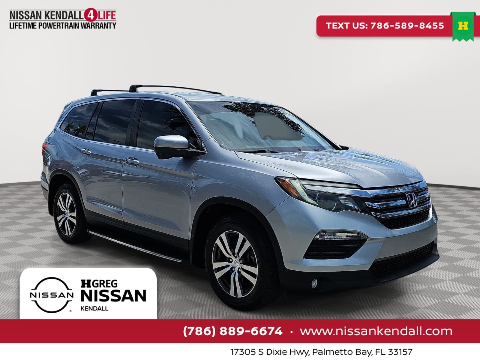 2018 HONDA Pilot