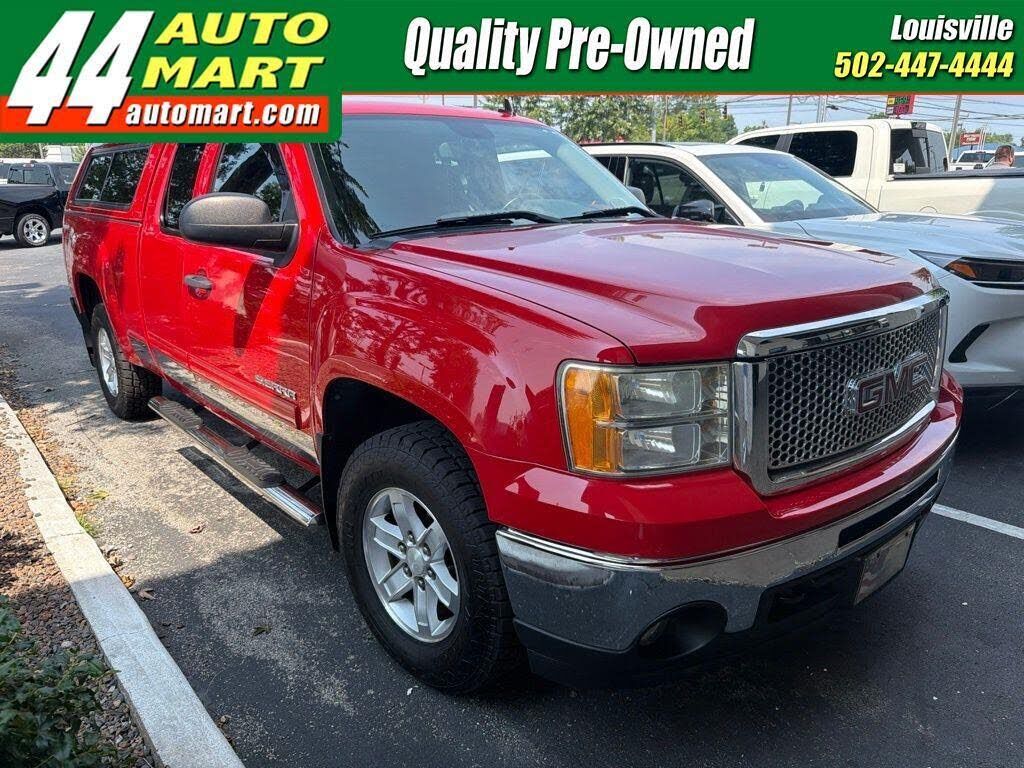 2011 GMC Sierra