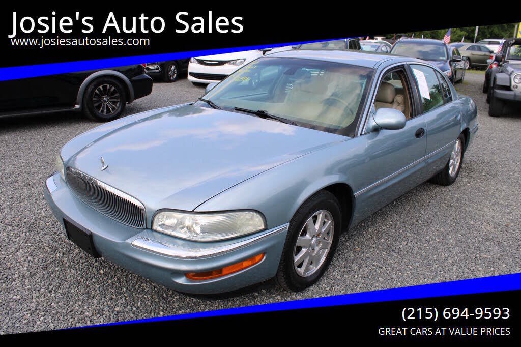 2004 BUICK Park Avenue