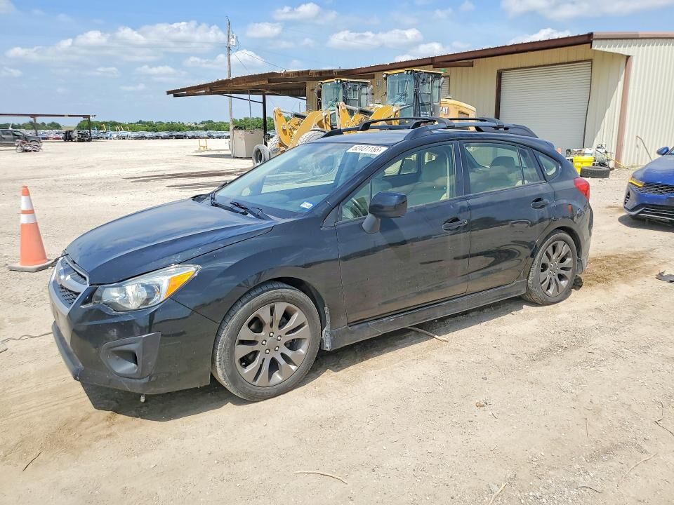 2012 SUBARU Impreza