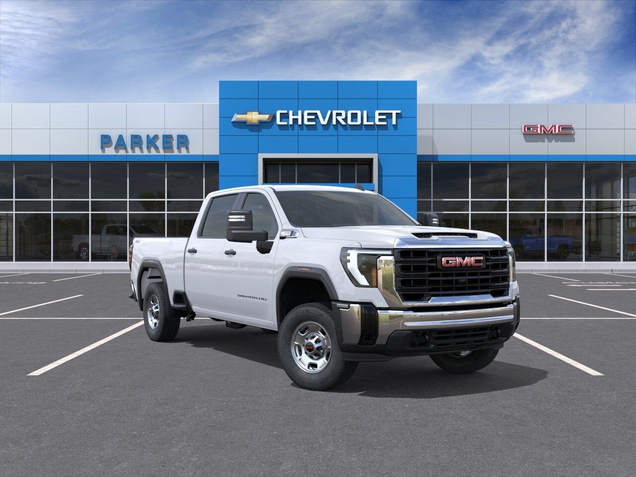 2026 GMC Sierra HD