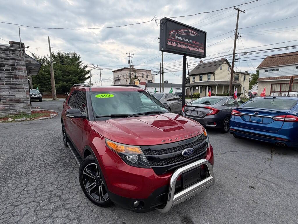 2015 FORD Explorer