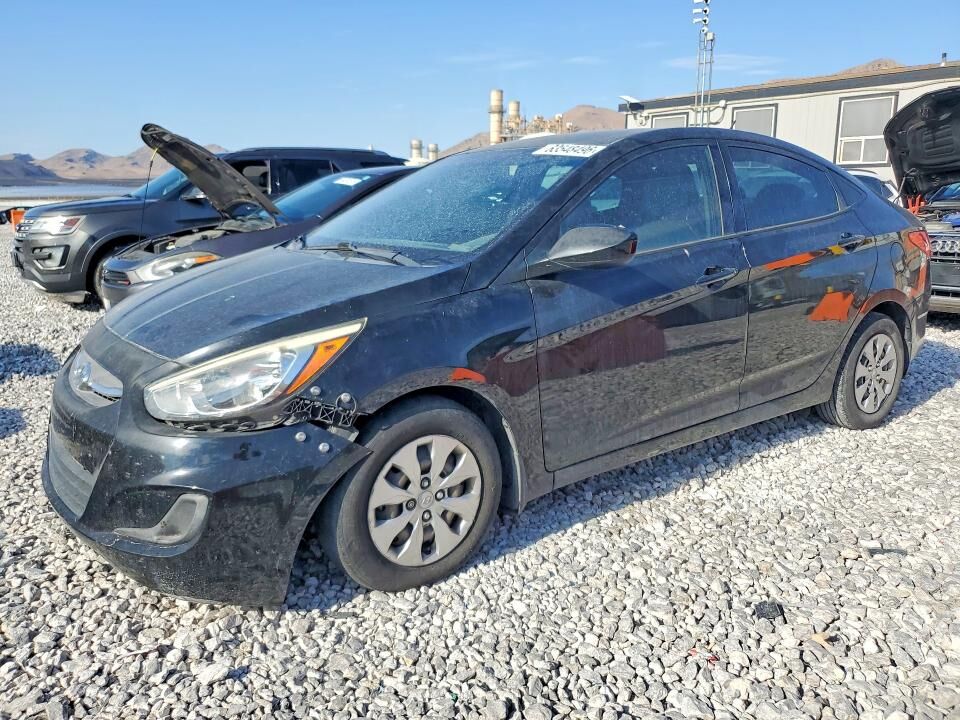 2016 HYUNDAI Accent