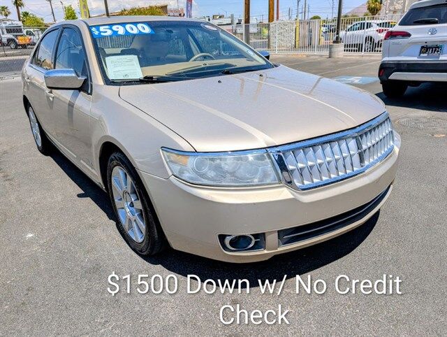 2008 LINCOLN MKZ