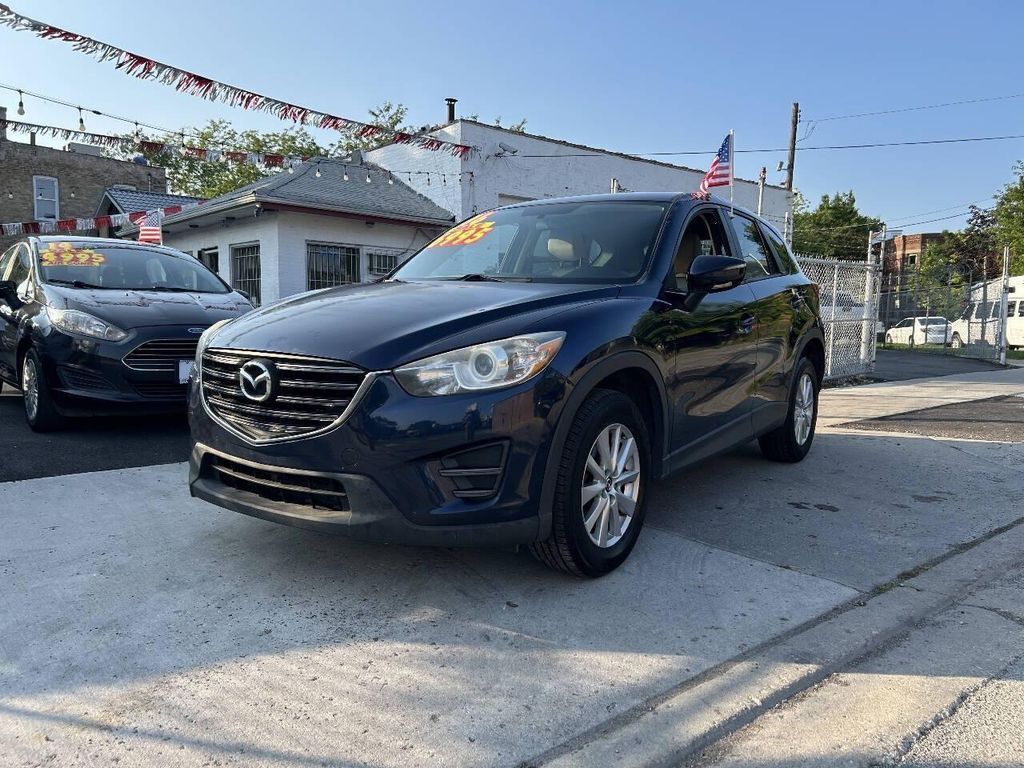 2016 MAZDA CX-5