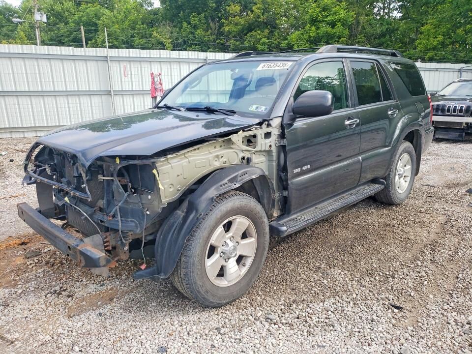 2007 TOYOTA 4-Runner