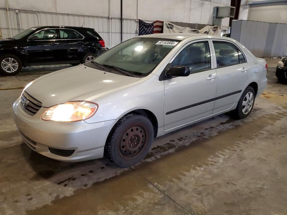 2004 TOYOTA Corolla