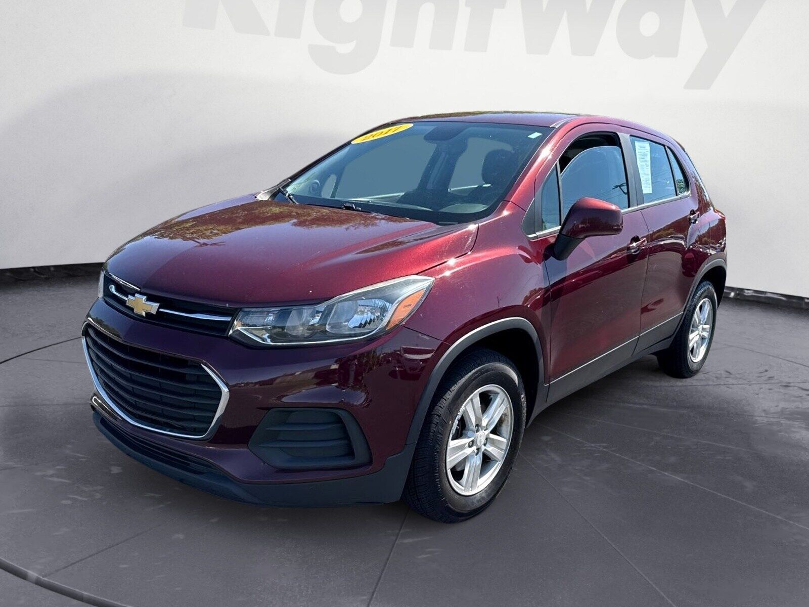 2017 CHEVROLET Trax