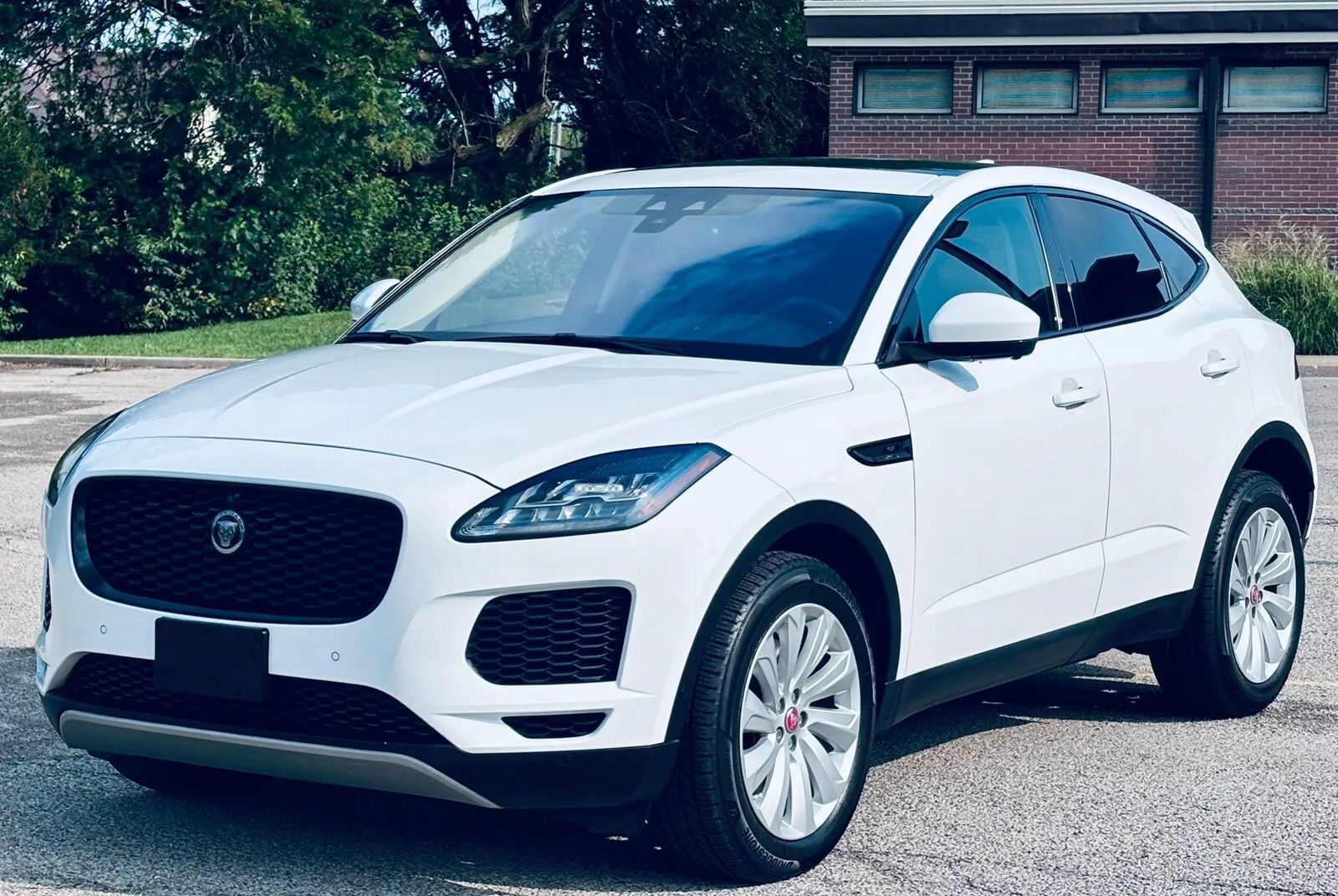 2018 JAGUAR E-PACE