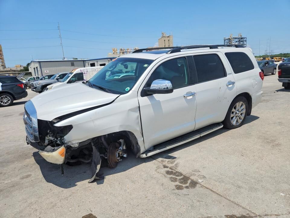 2008 TOYOTA Sequoia