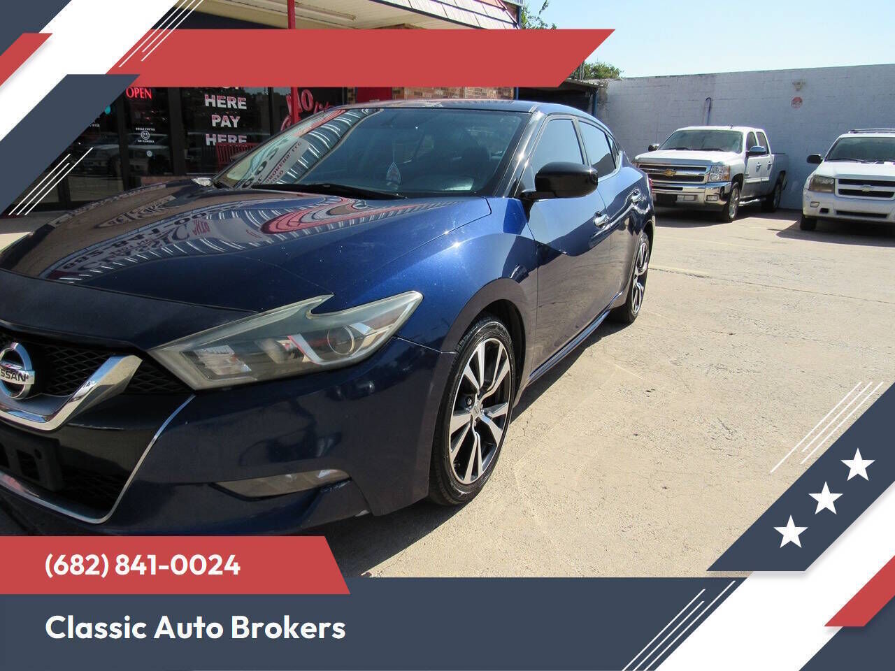 2016 NISSAN Maxima