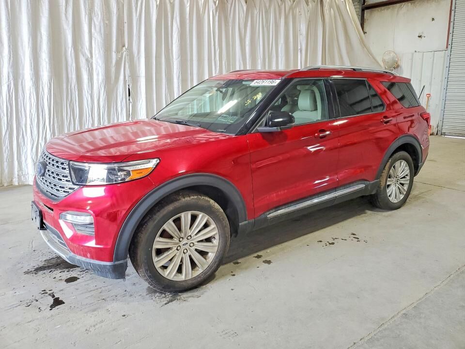 2020 FORD Explorer