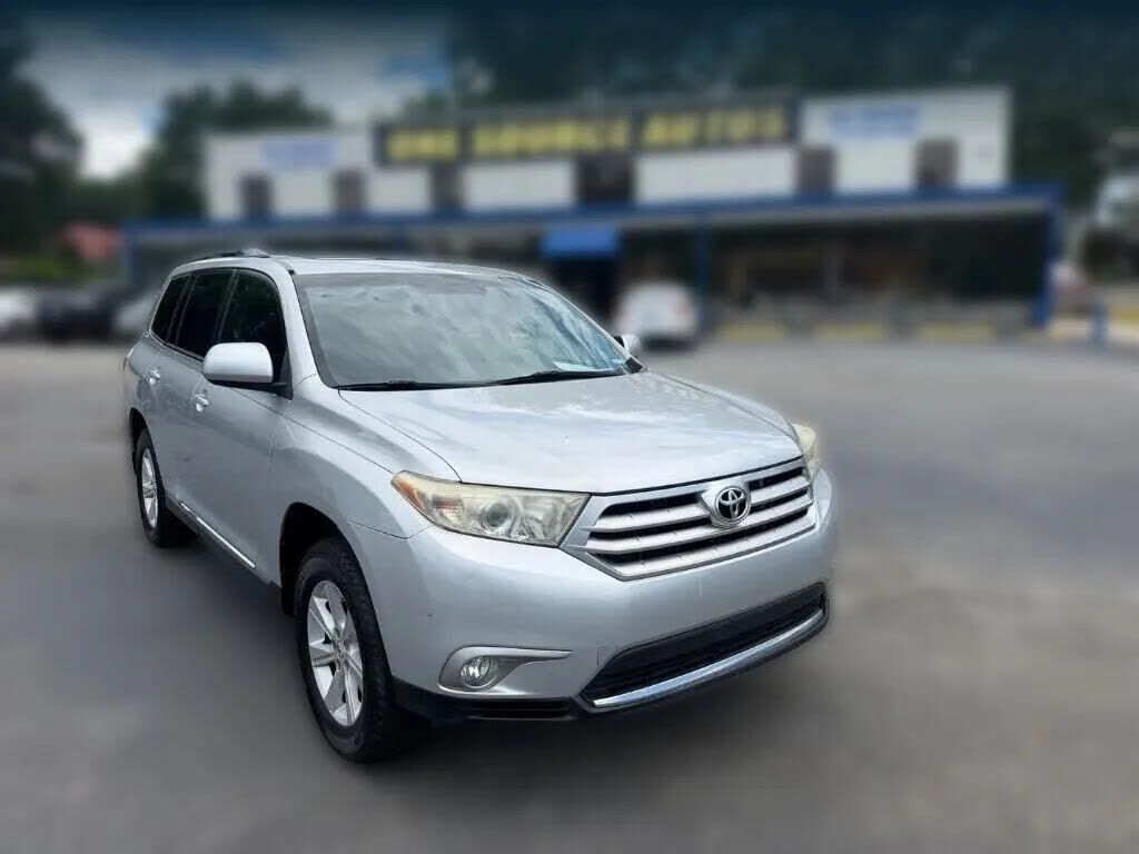 2012 TOYOTA Highlander