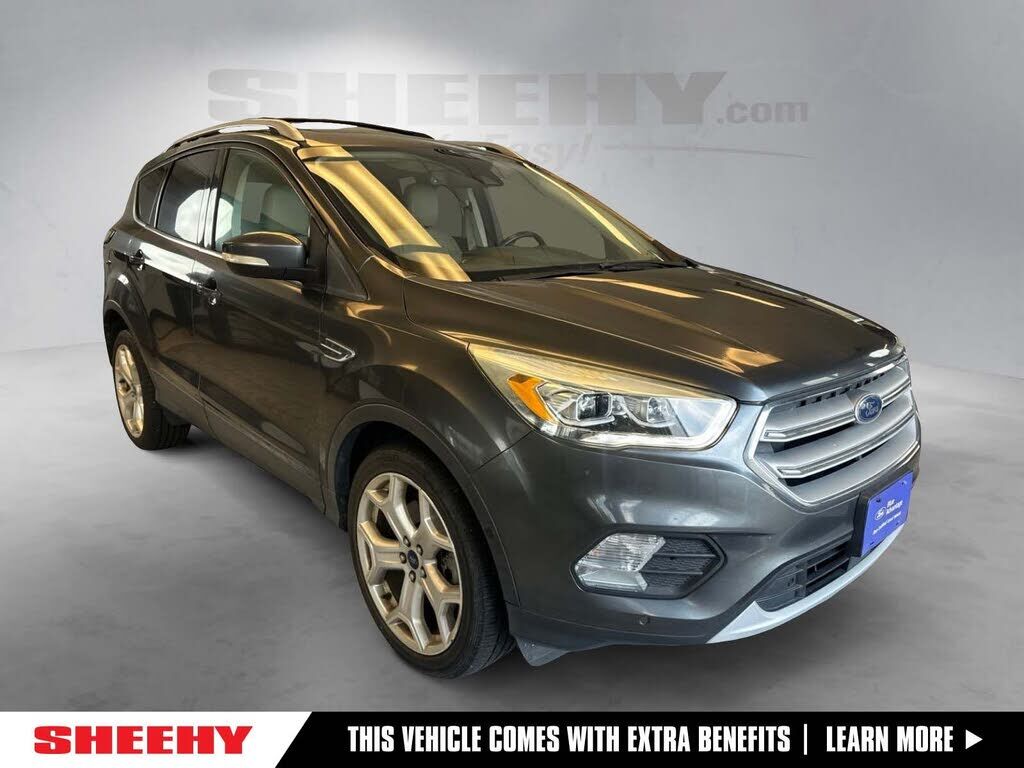 2018 FORD Escape
