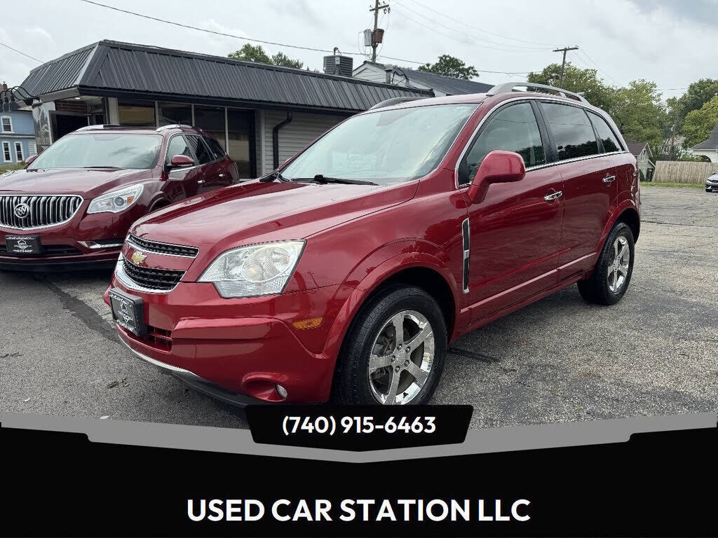 2012 CHEVROLET Captiva Sport