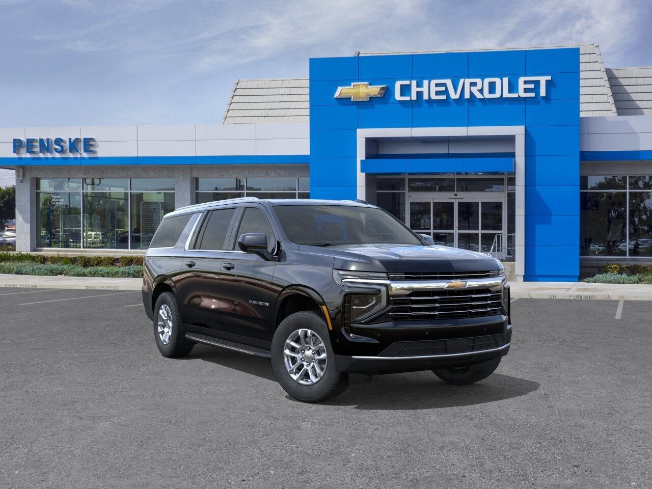2026 CHEVROLET Suburban
