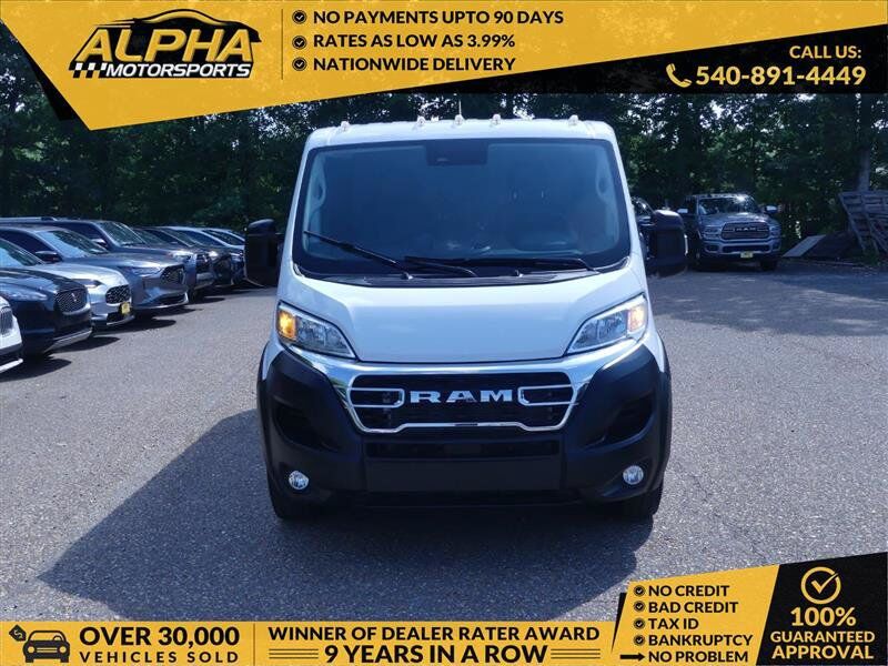 2025 RAM Promaster 2500