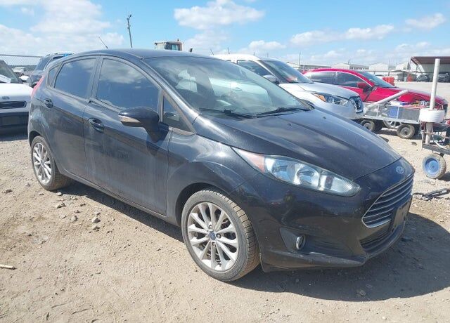 2014 FORD Fiesta
