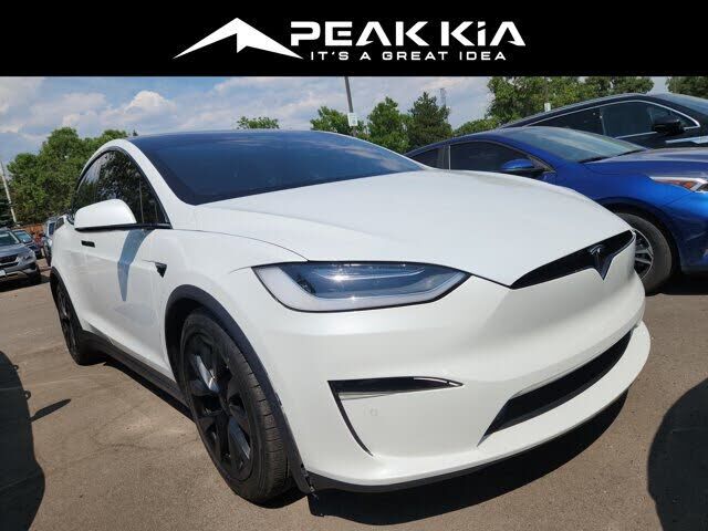 2022 TESLA Model X
